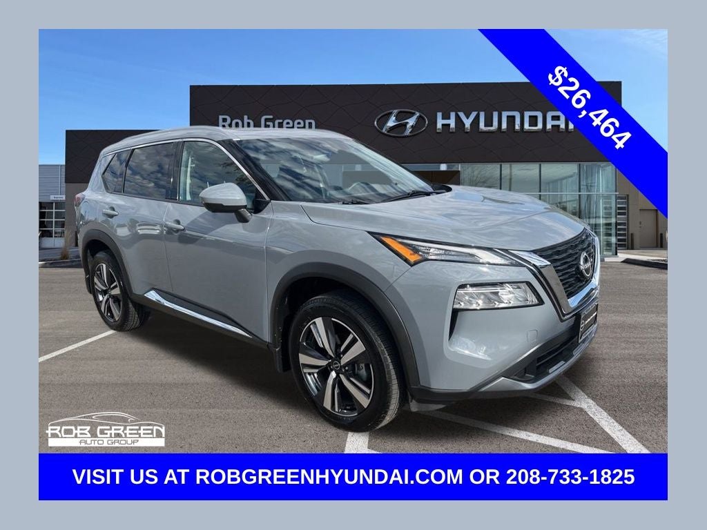 2023 Nissan Rogue SL