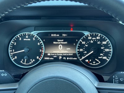 2024 Nissan Pathfinder SV