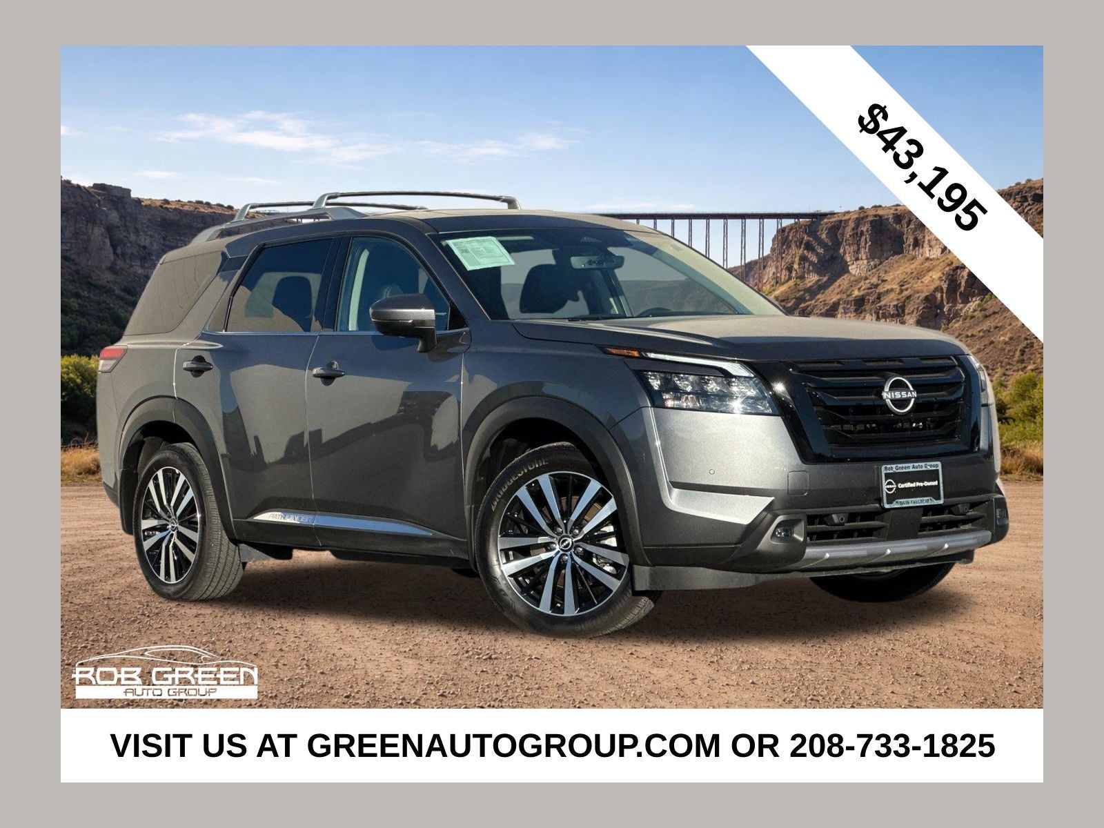 2025 Nissan Pathfinder Platinum