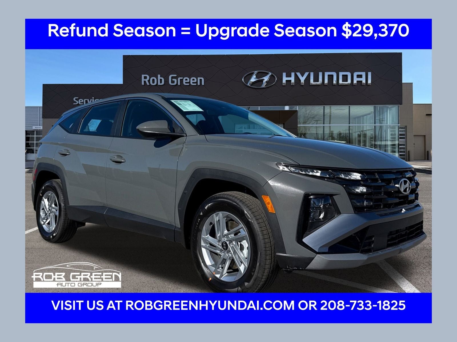 2026 Hyundai TUCSON SE