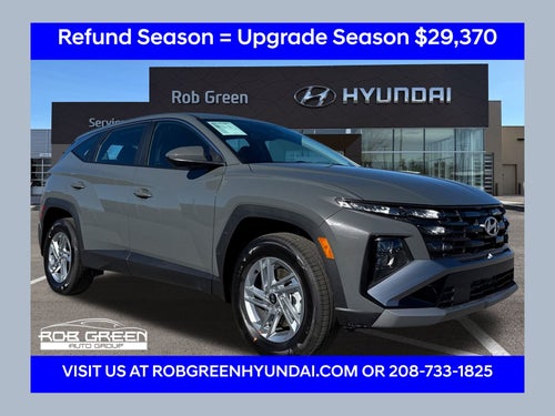 2026 Hyundai TUCSON SE