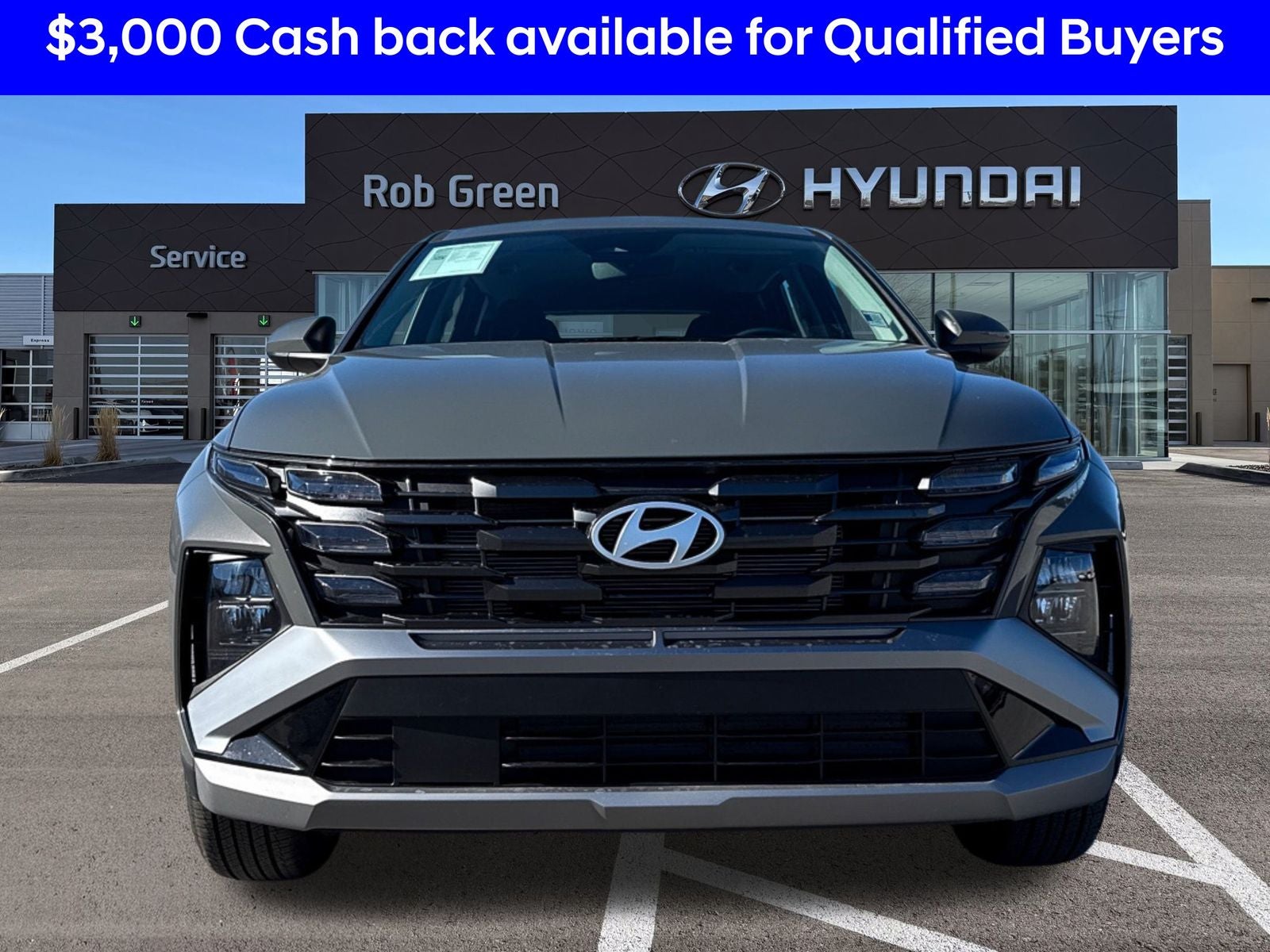 2026 Hyundai TUCSON SE