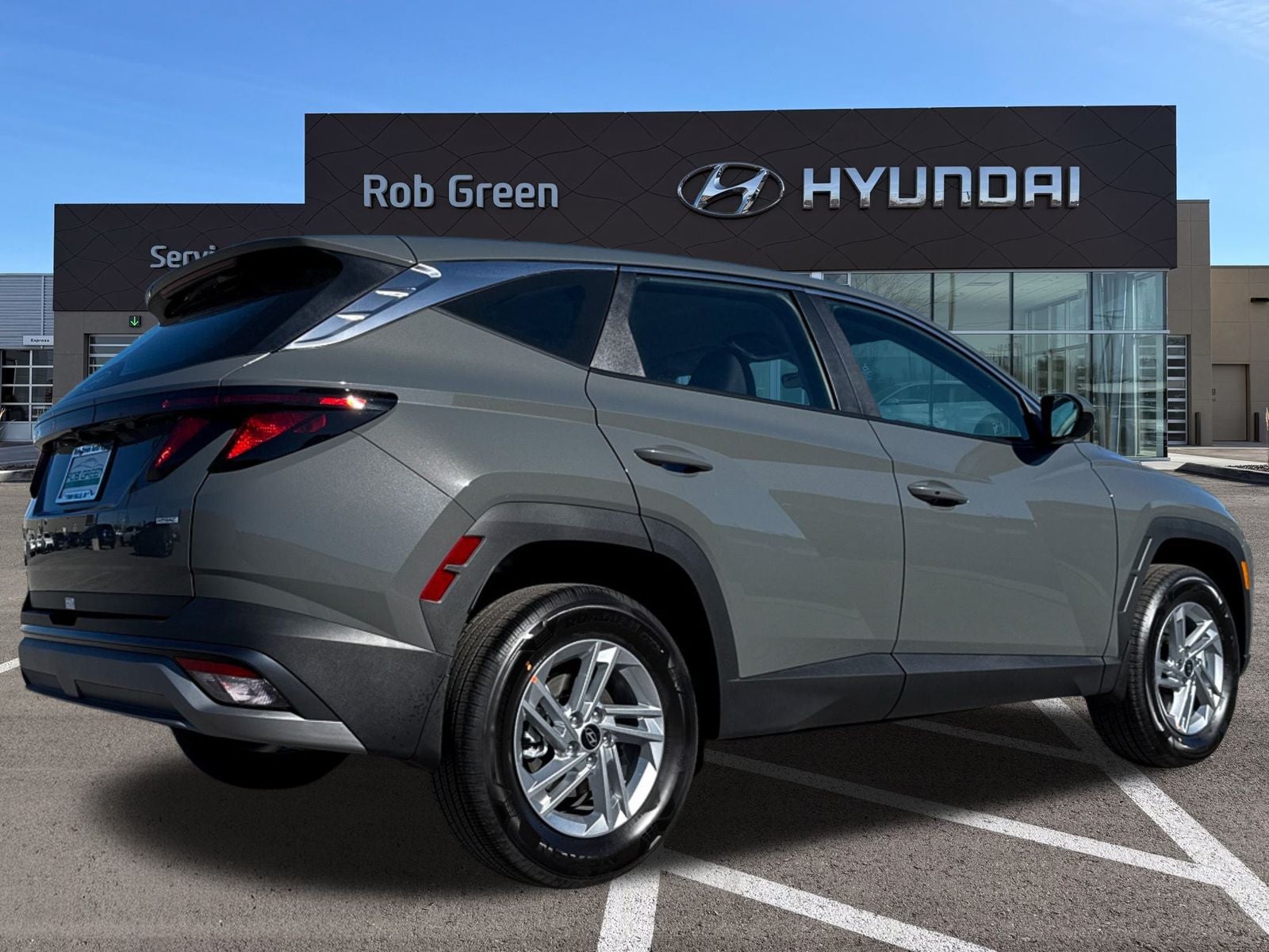 2026 Hyundai TUCSON SE