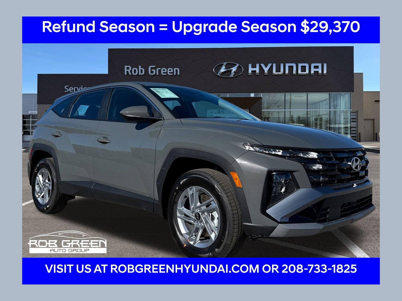 2026 Hyundai TUCSON SE