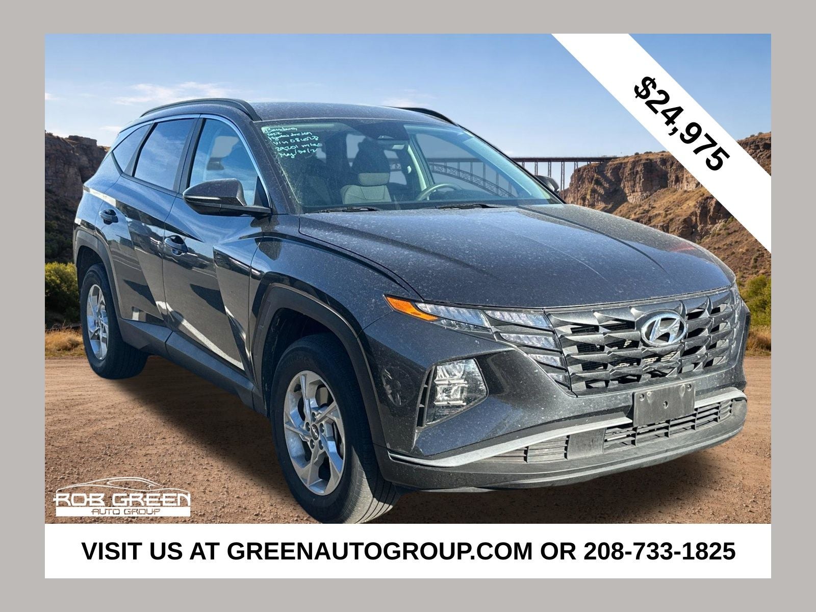 2022 Hyundai Tucson SEL AWD's photo