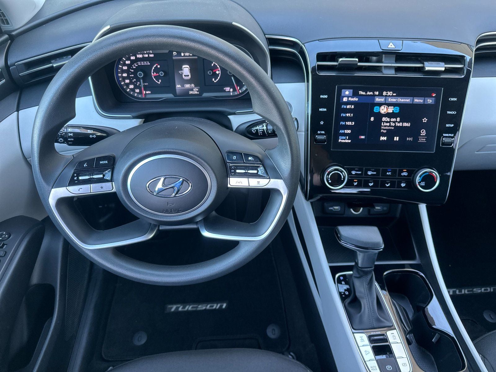 2022 Hyundai TUCSON SEL