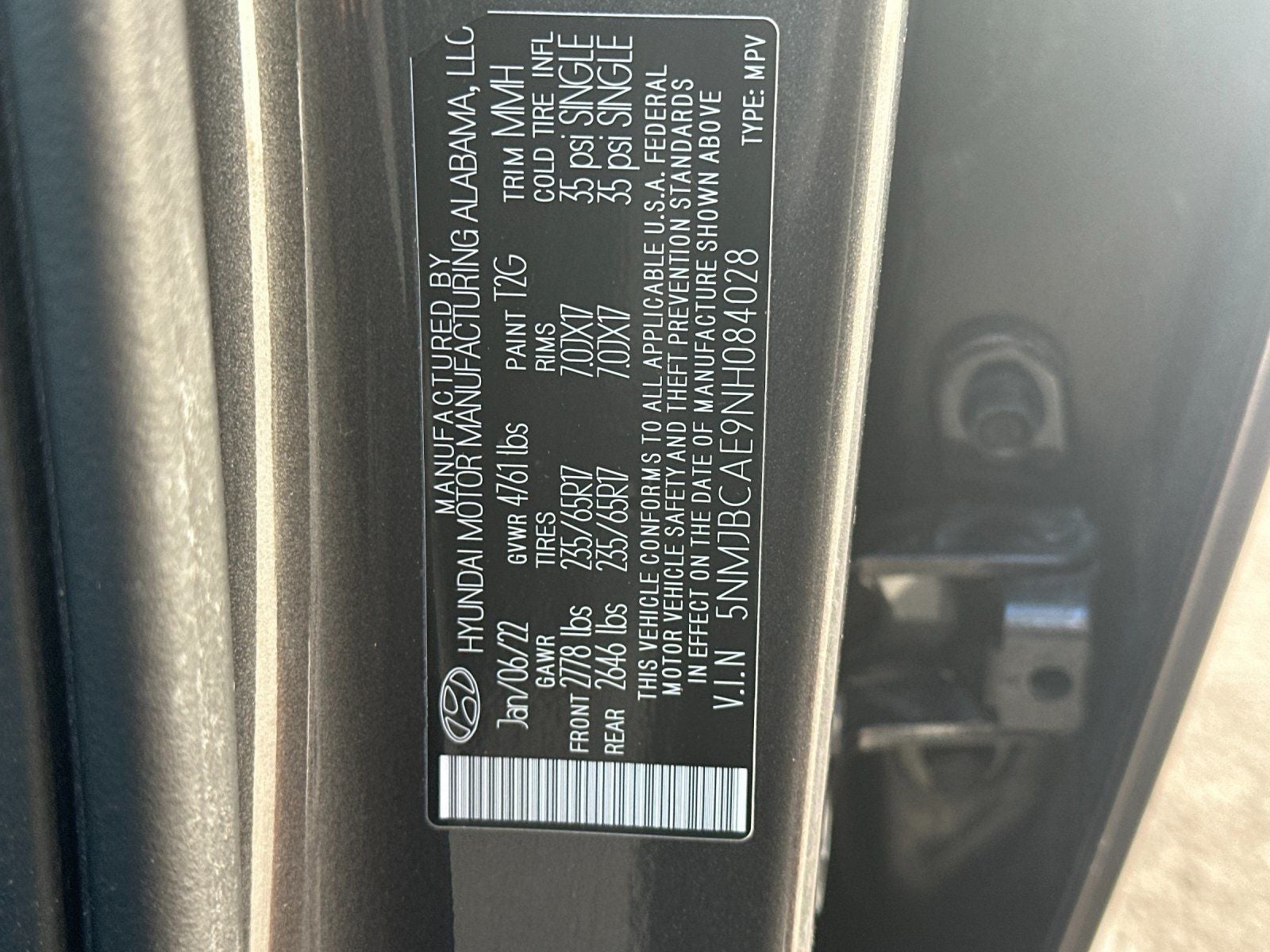 2022 Hyundai TUCSON SEL