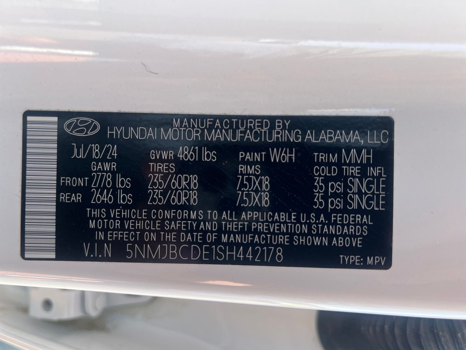 2025 Hyundai TUCSON SEL