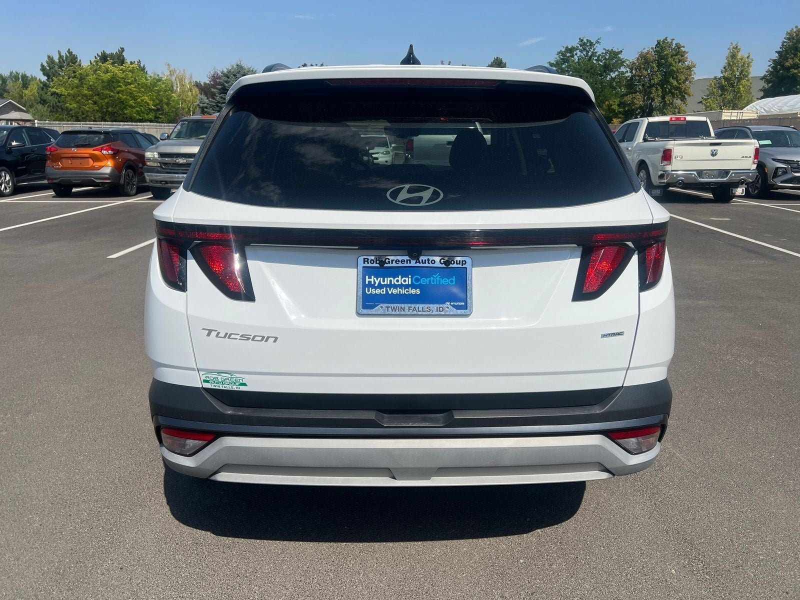 2025 Hyundai TUCSON SEL