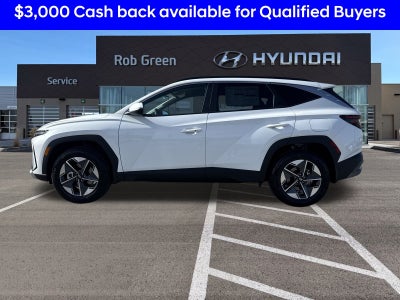 2026 Hyundai TUCSON SEL