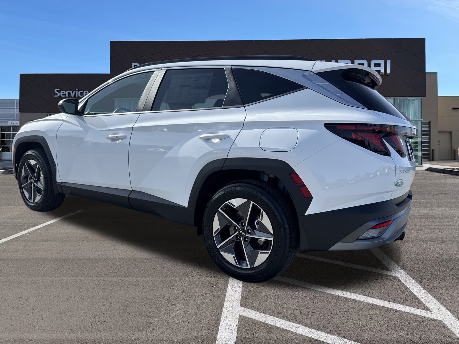 2026 Hyundai TUCSON SEL