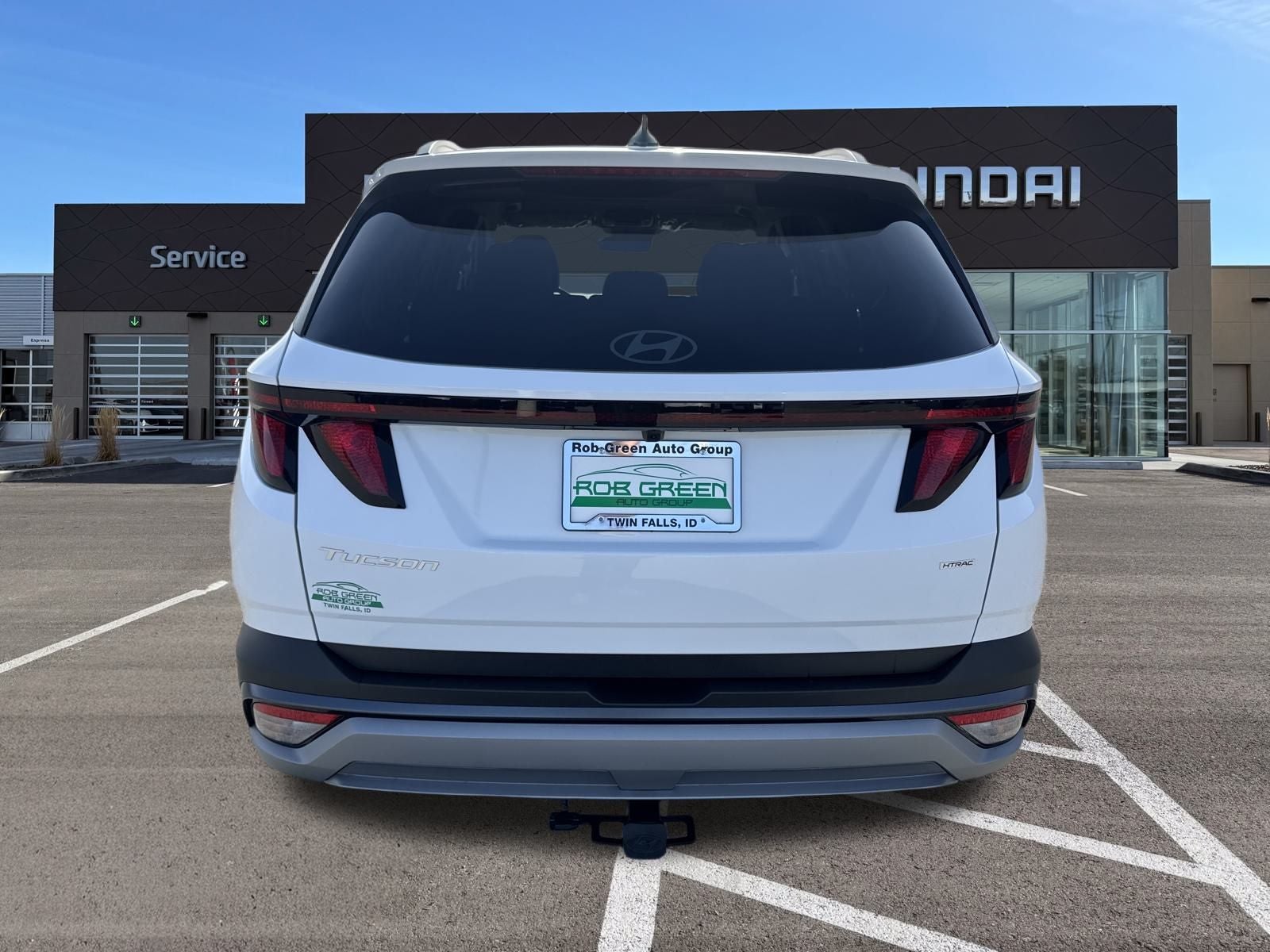 2026 Hyundai TUCSON SEL