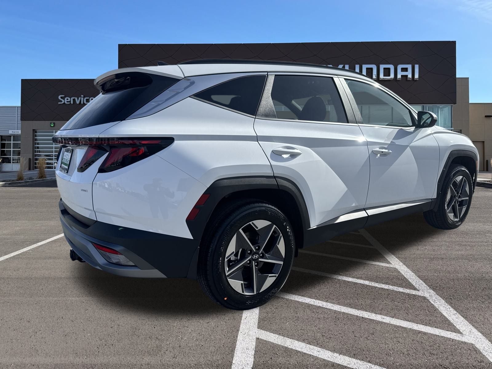 2026 Hyundai TUCSON SEL