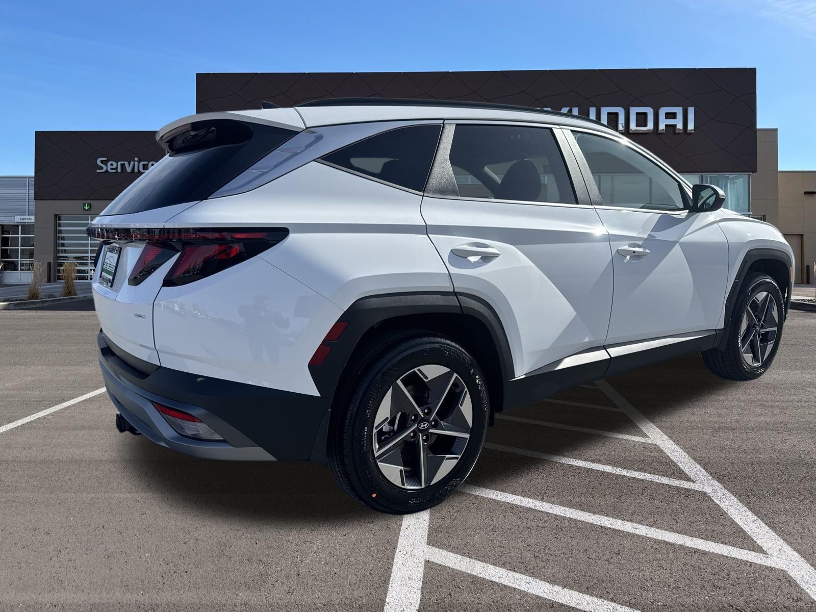 2026 Hyundai TUCSON SEL