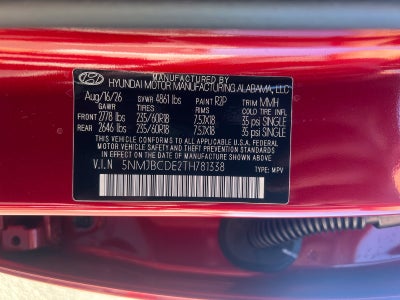 2026 Hyundai TUCSON SEL