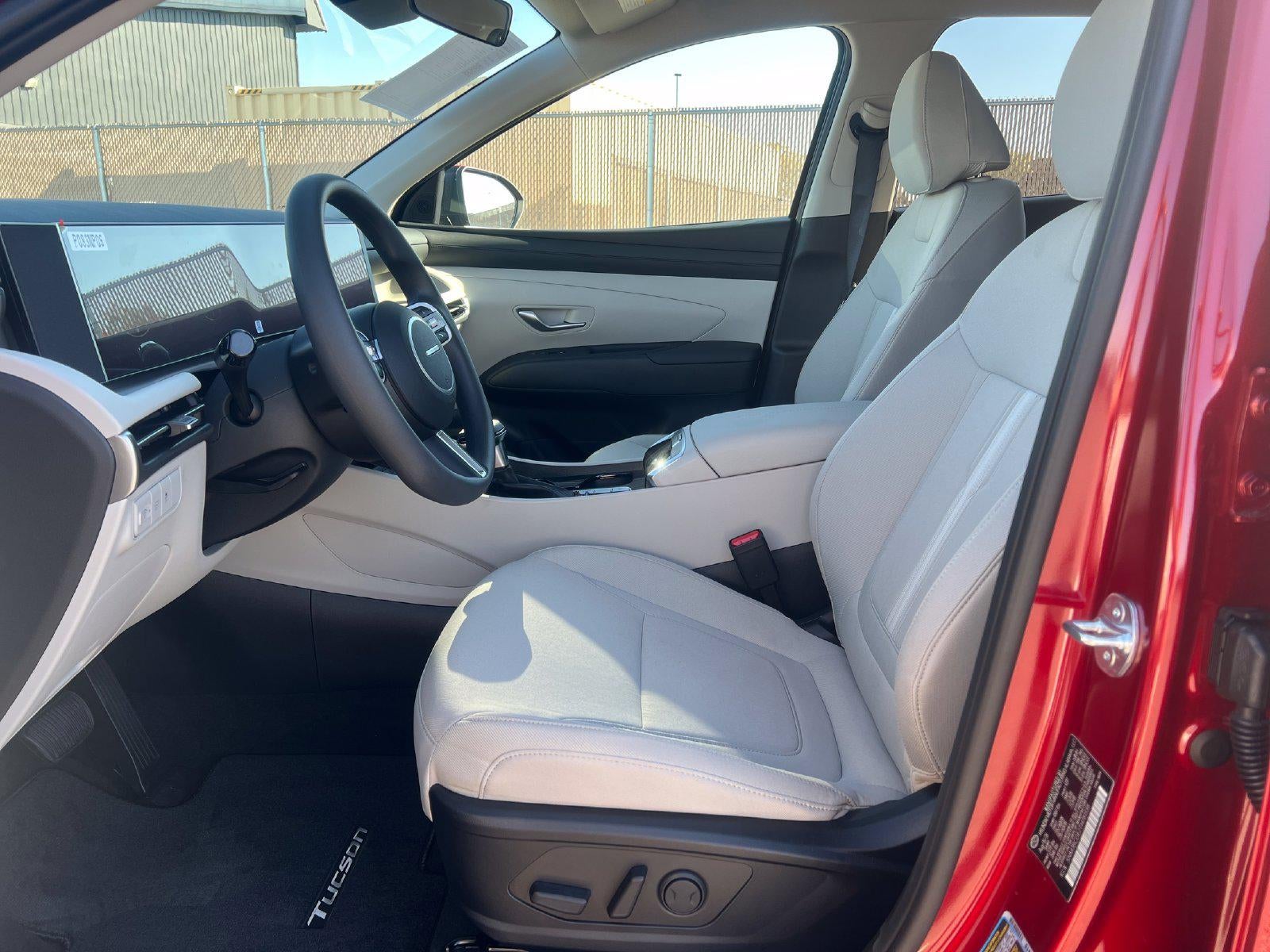 2026 Hyundai TUCSON SEL