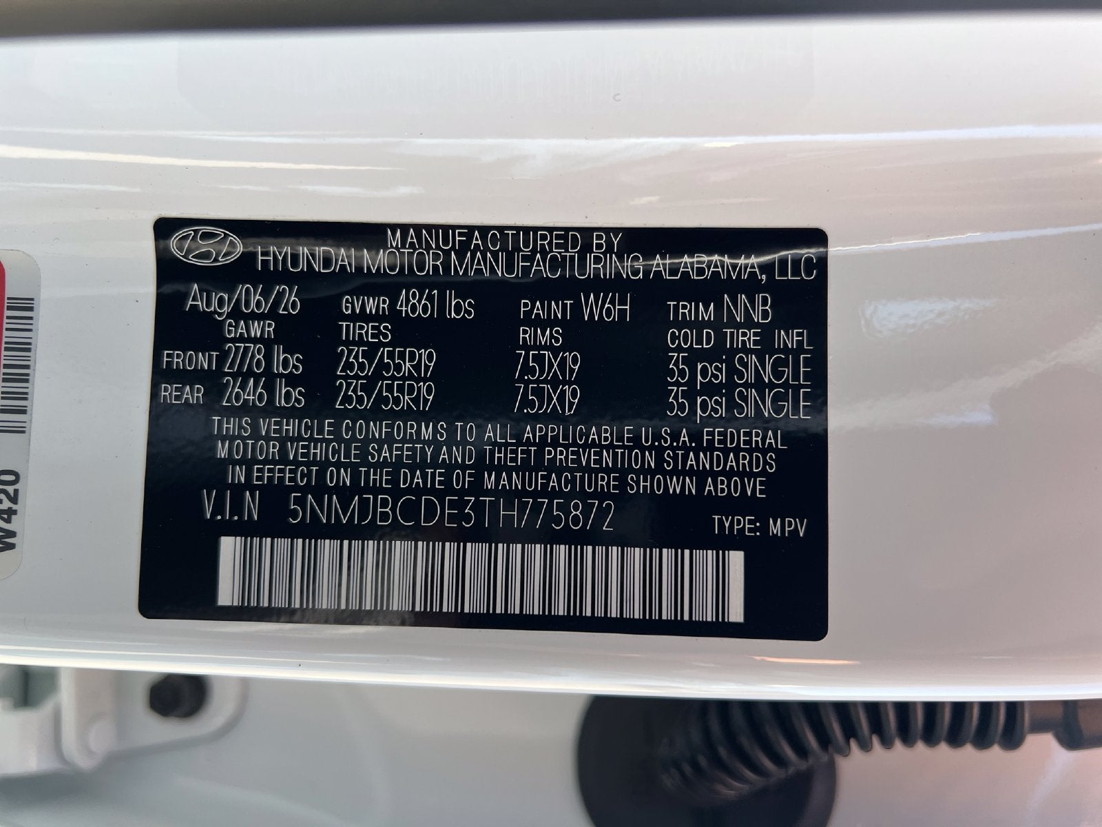 2026 Hyundai TUCSON SEL Plus