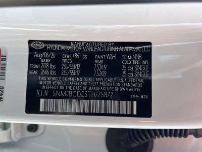 2026 Hyundai TUCSON SEL Plus