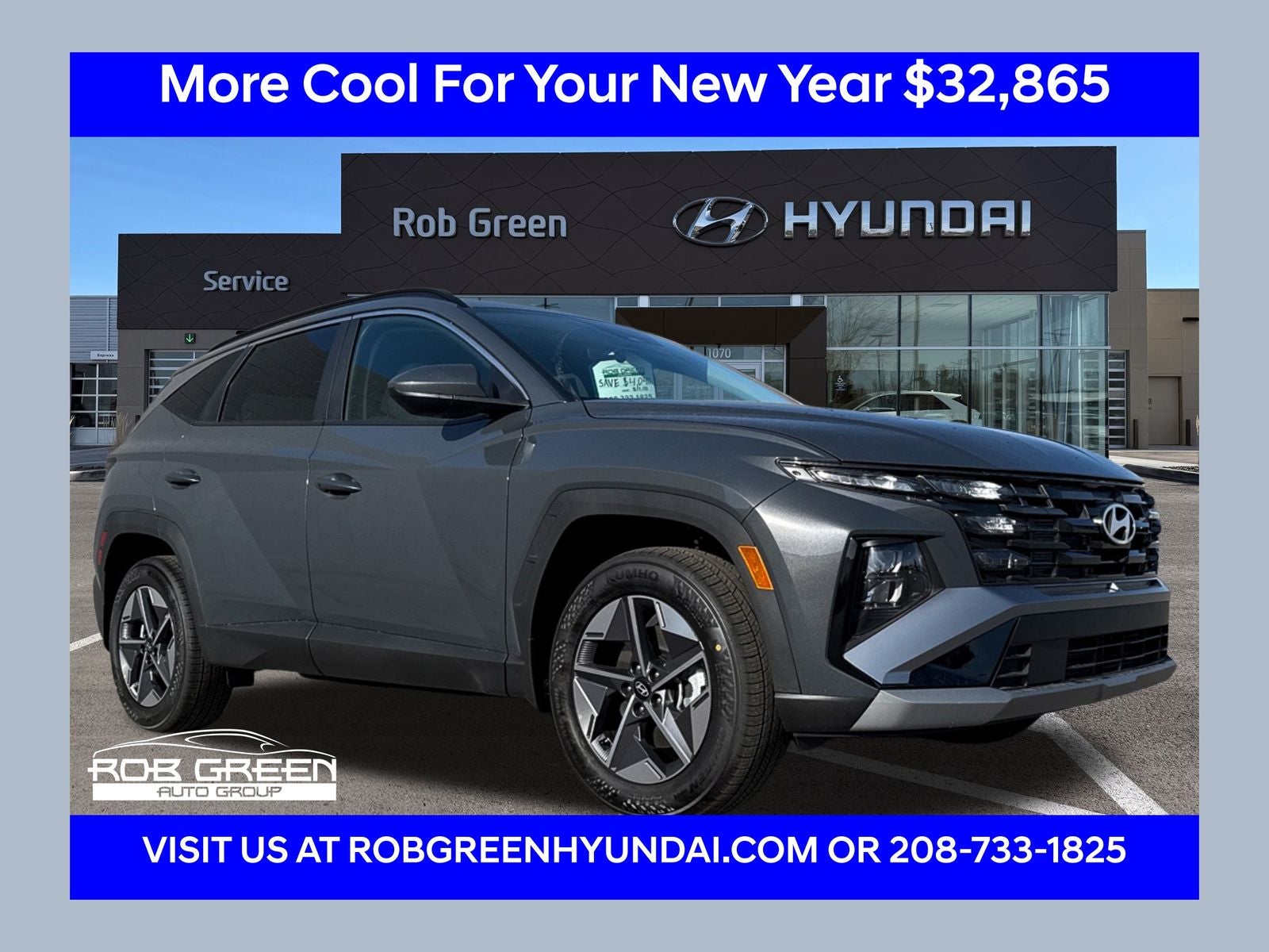 2026 Hyundai TUCSON SEL