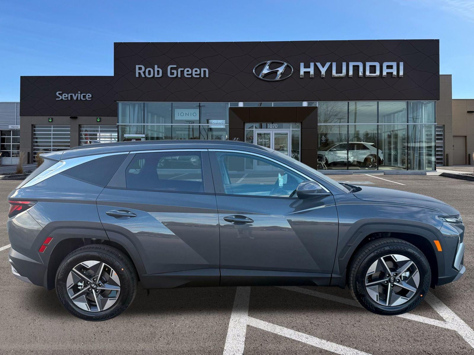 2026 Hyundai TUCSON SEL