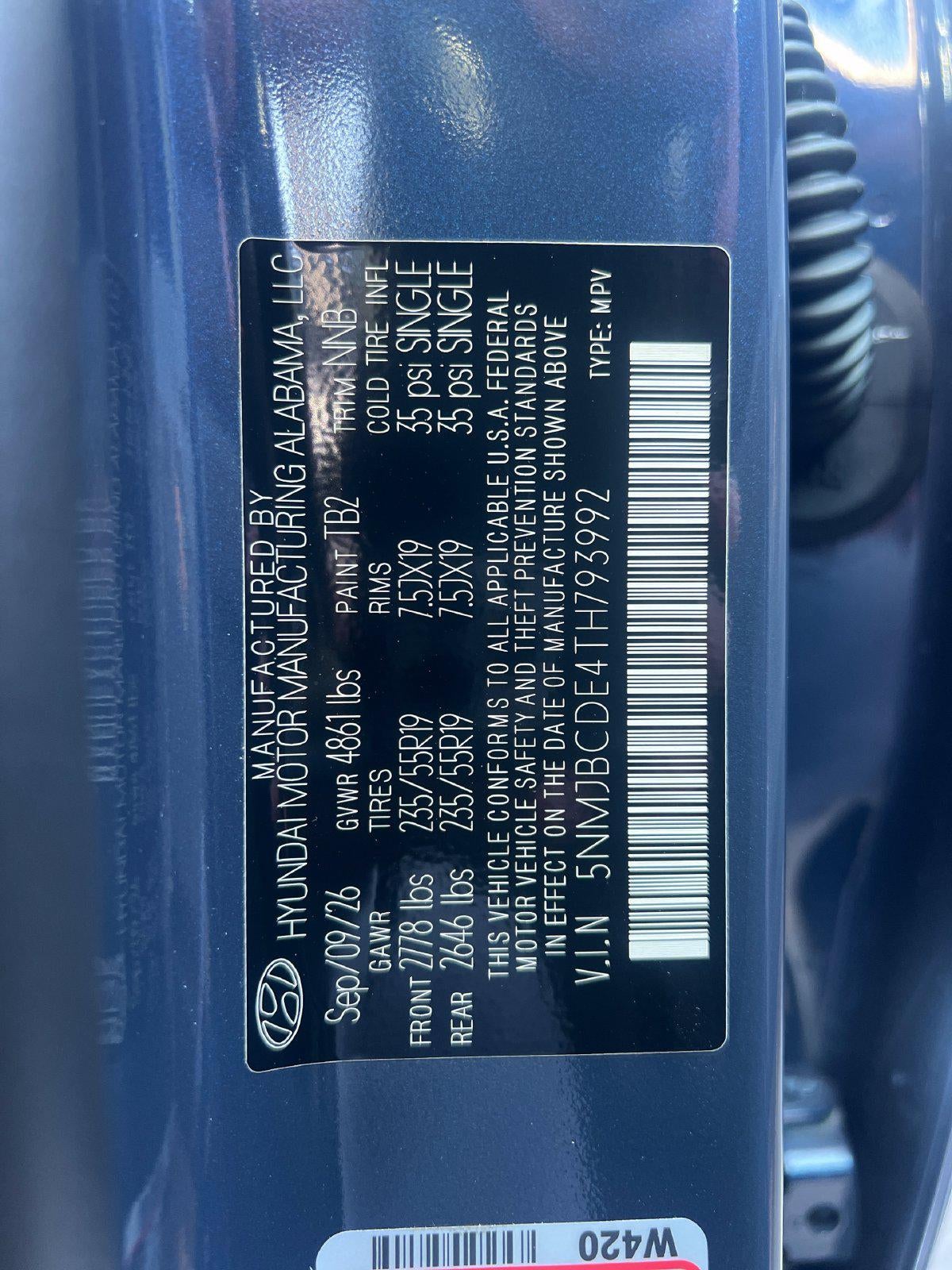 2026 Hyundai TUCSON SEL Plus