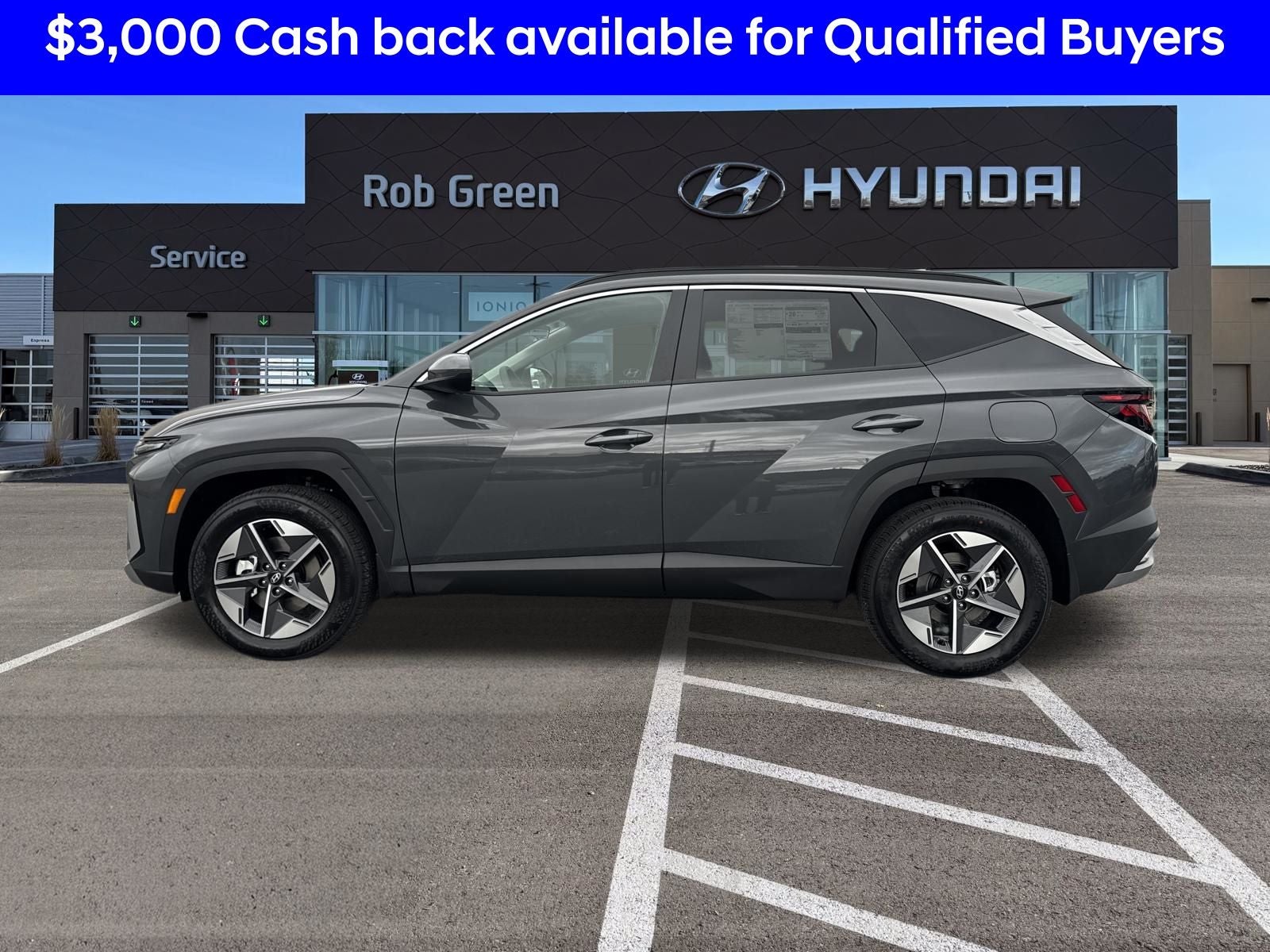 2026 Hyundai TUCSON SEL