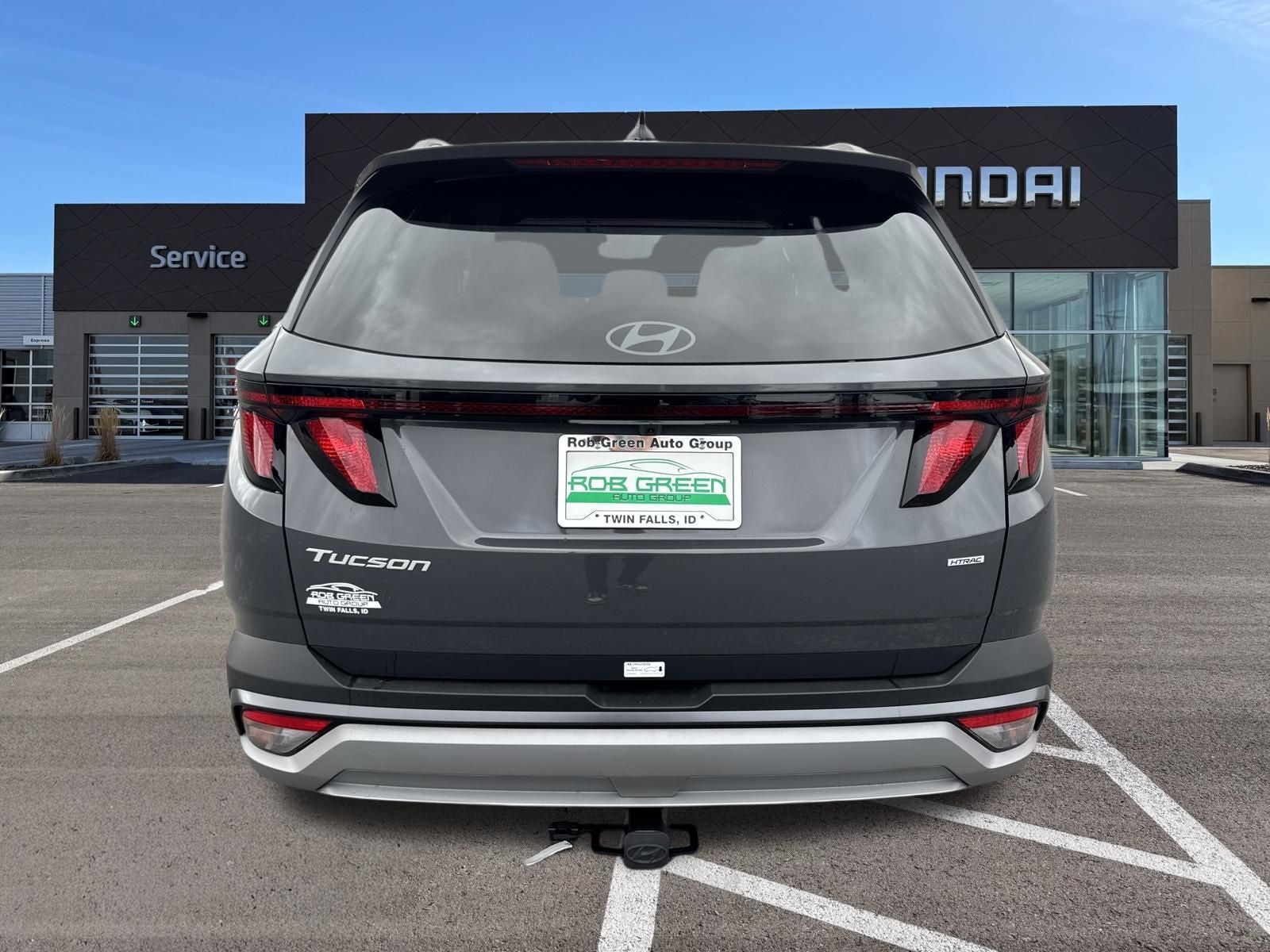 2026 Hyundai TUCSON SEL