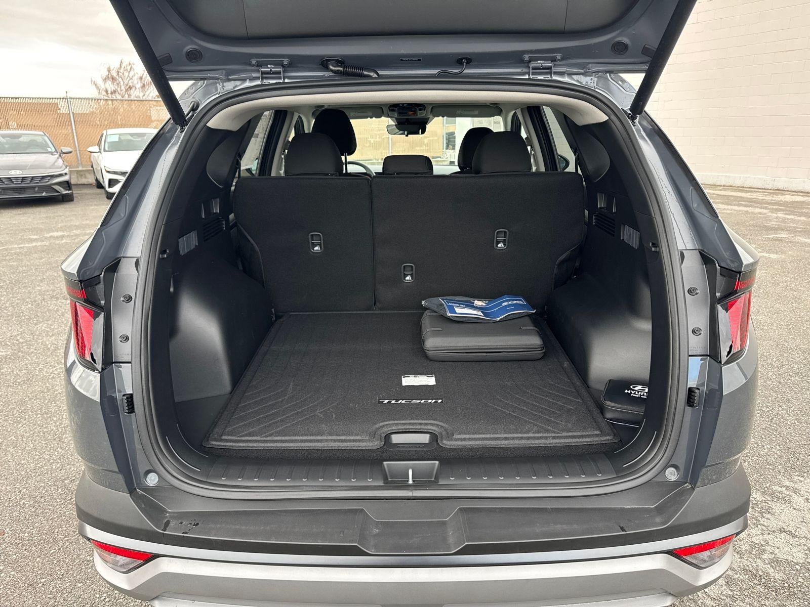 2026 Hyundai TUCSON SEL