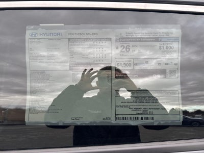 2026 Hyundai TUCSON SEL