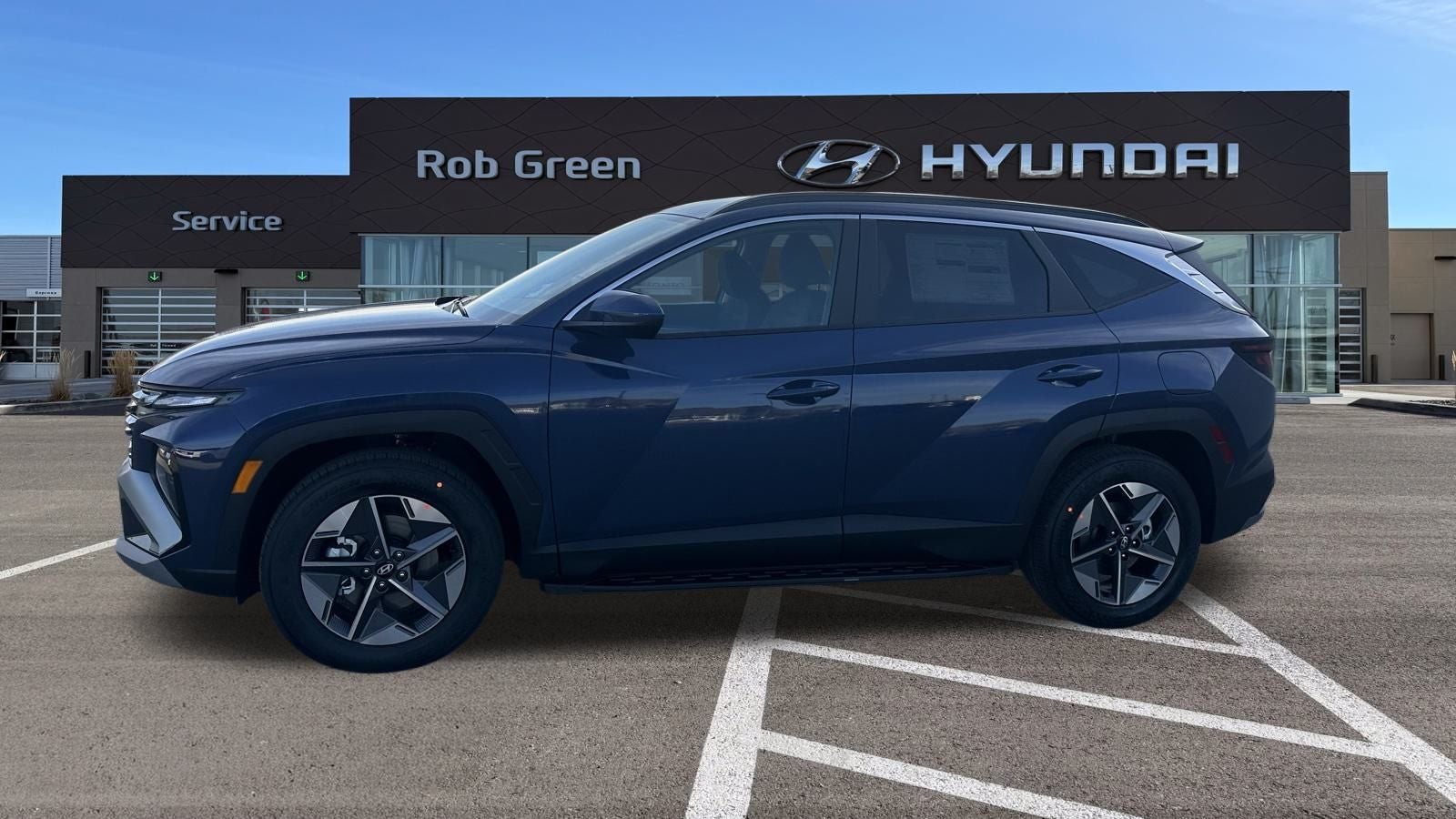 2026 Hyundai TUCSON SEL