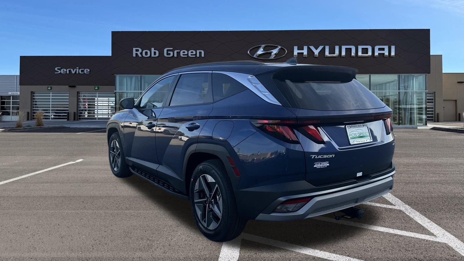 2026 Hyundai TUCSON SEL