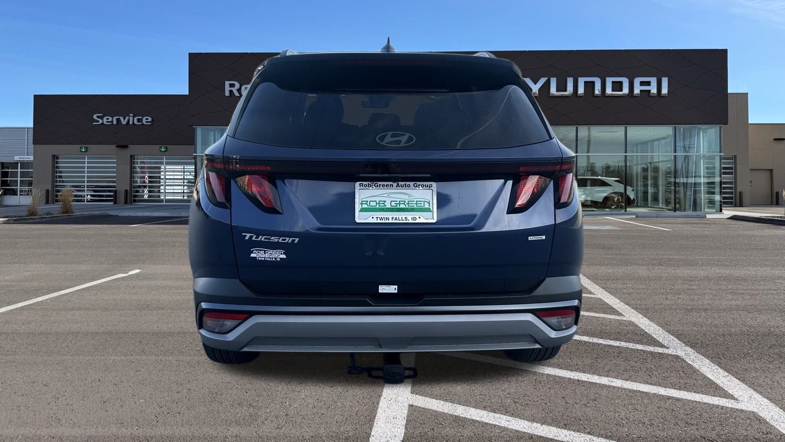 2026 Hyundai TUCSON SEL