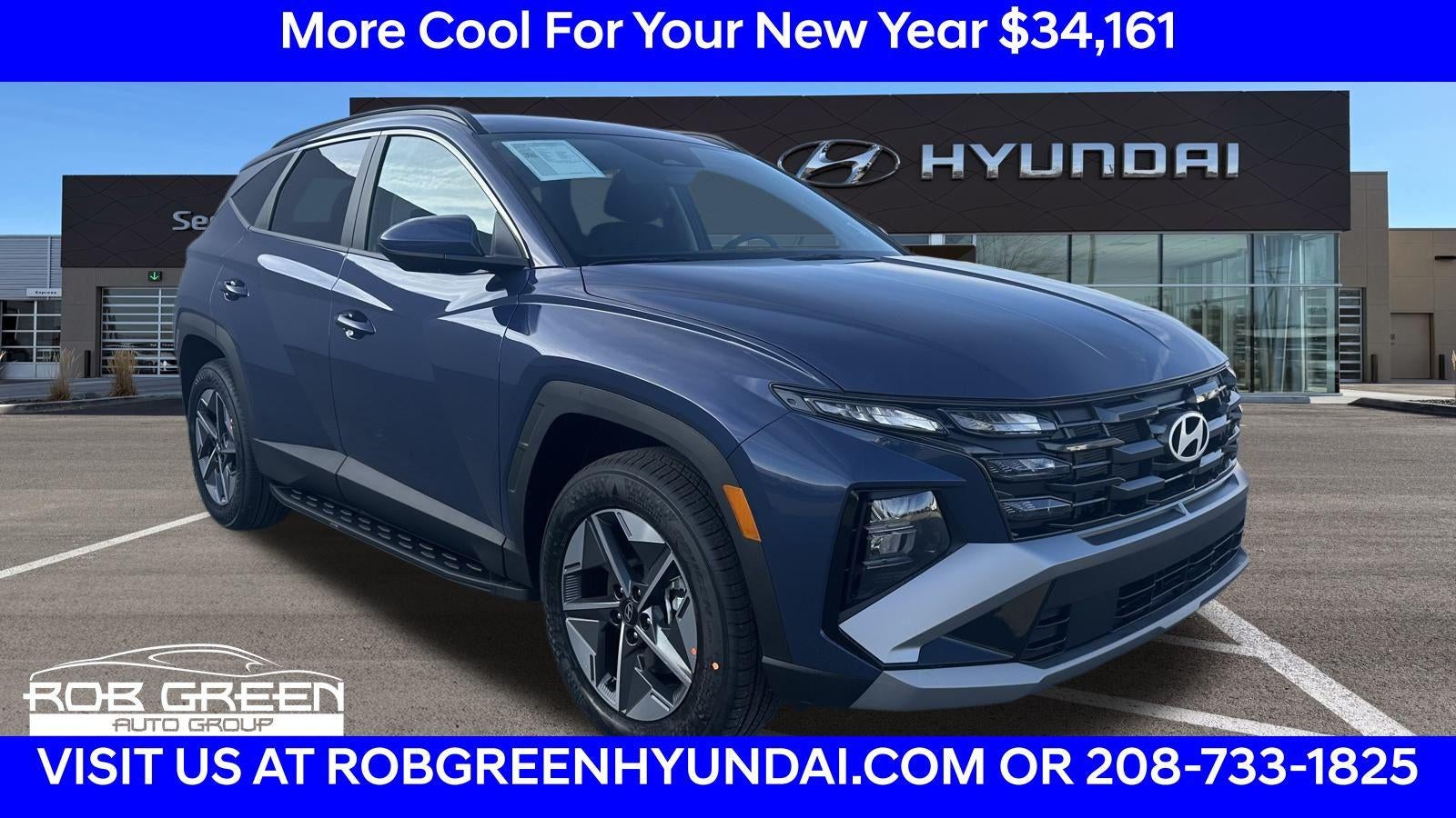 2026 Hyundai TUCSON SEL