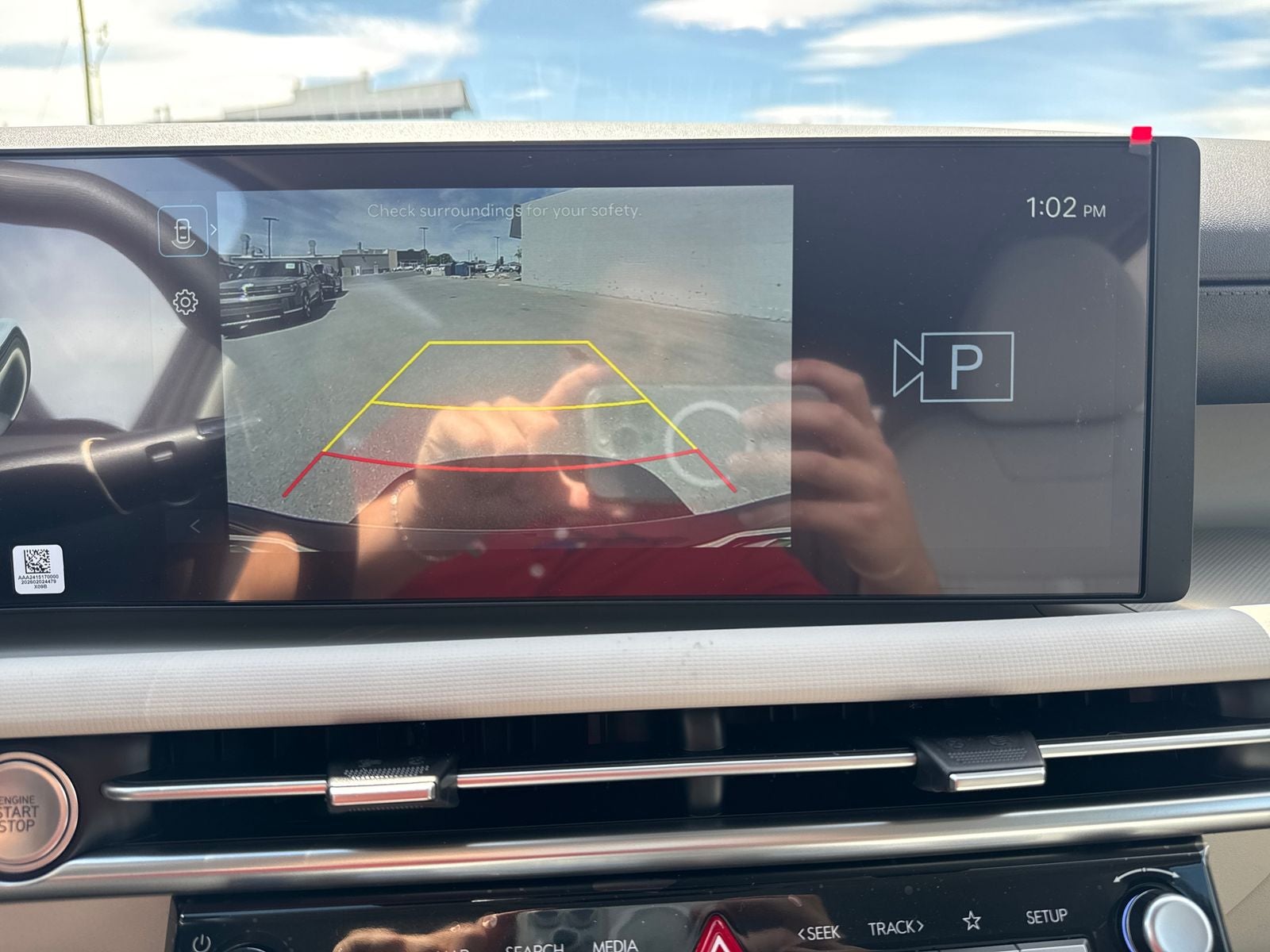 2026 Hyundai TUCSON SEL