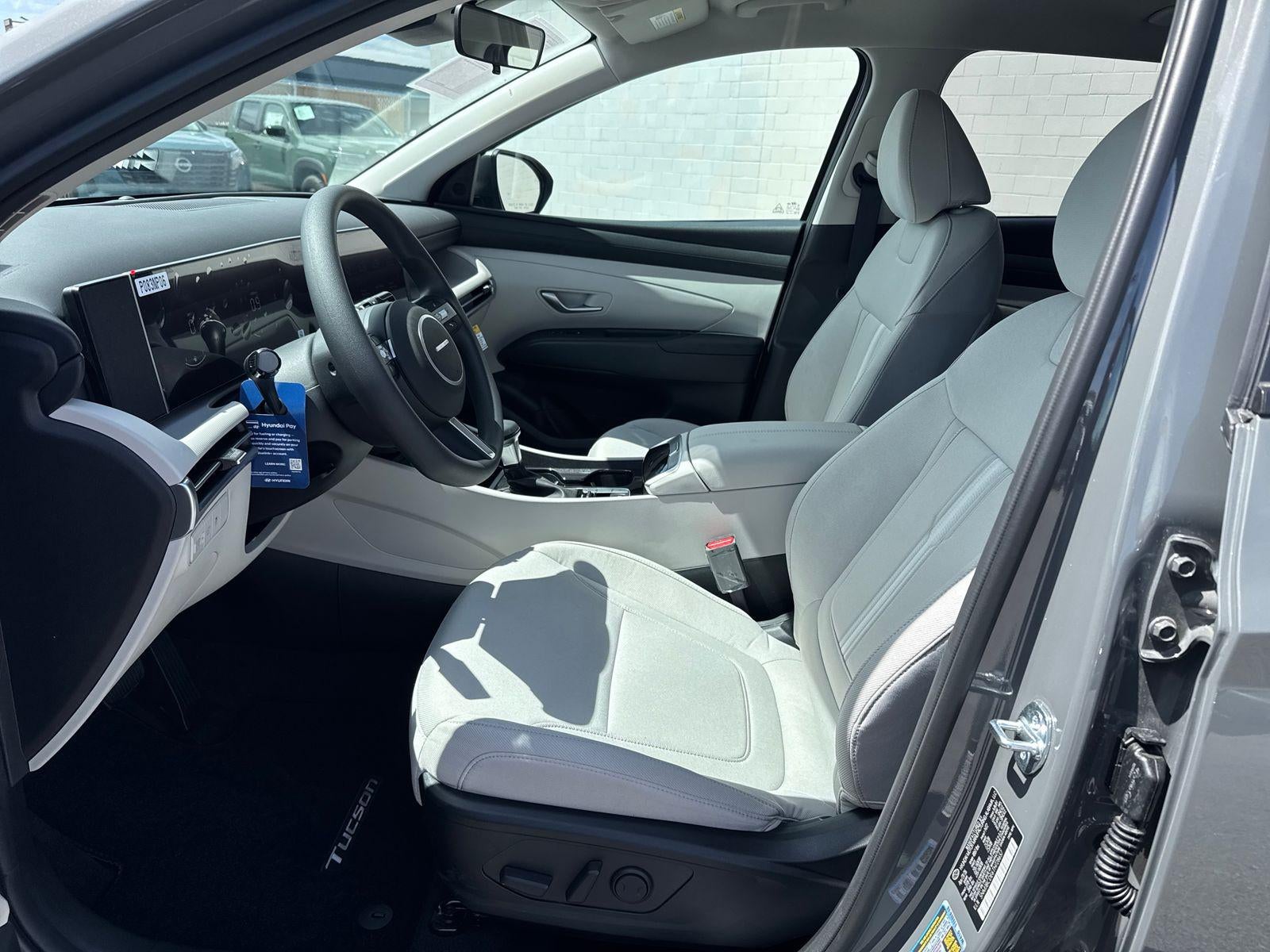 2026 Hyundai TUCSON SEL
