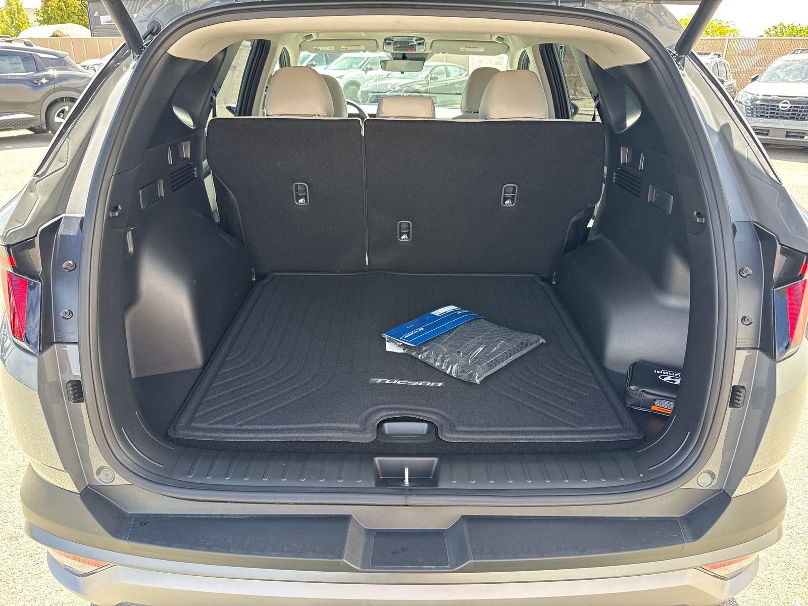 2026 Hyundai TUCSON SEL