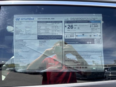 2026 Hyundai TUCSON SEL