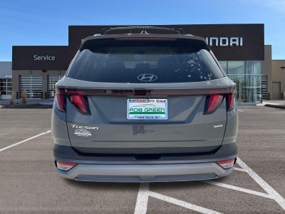 2026 Hyundai TUCSON SEL