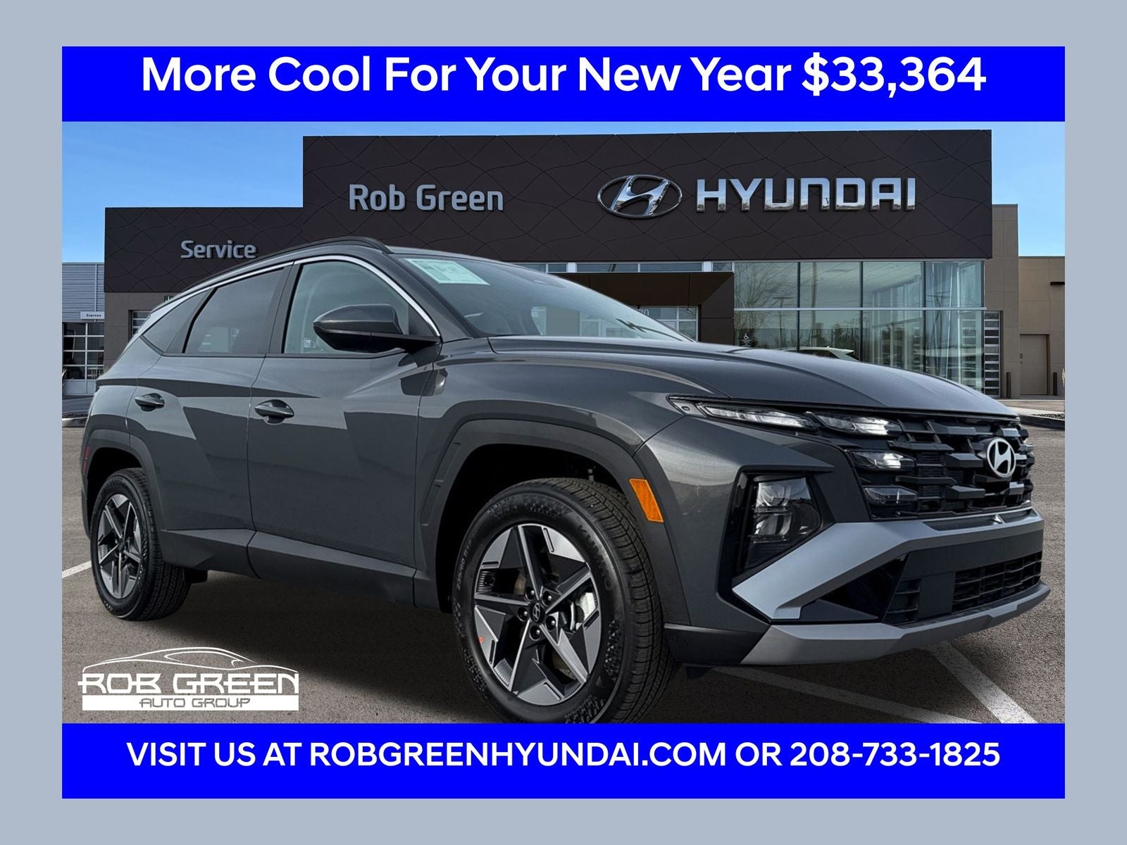 2026 Hyundai TUCSON SEL