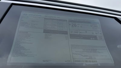 2026 Hyundai TUCSON SEL