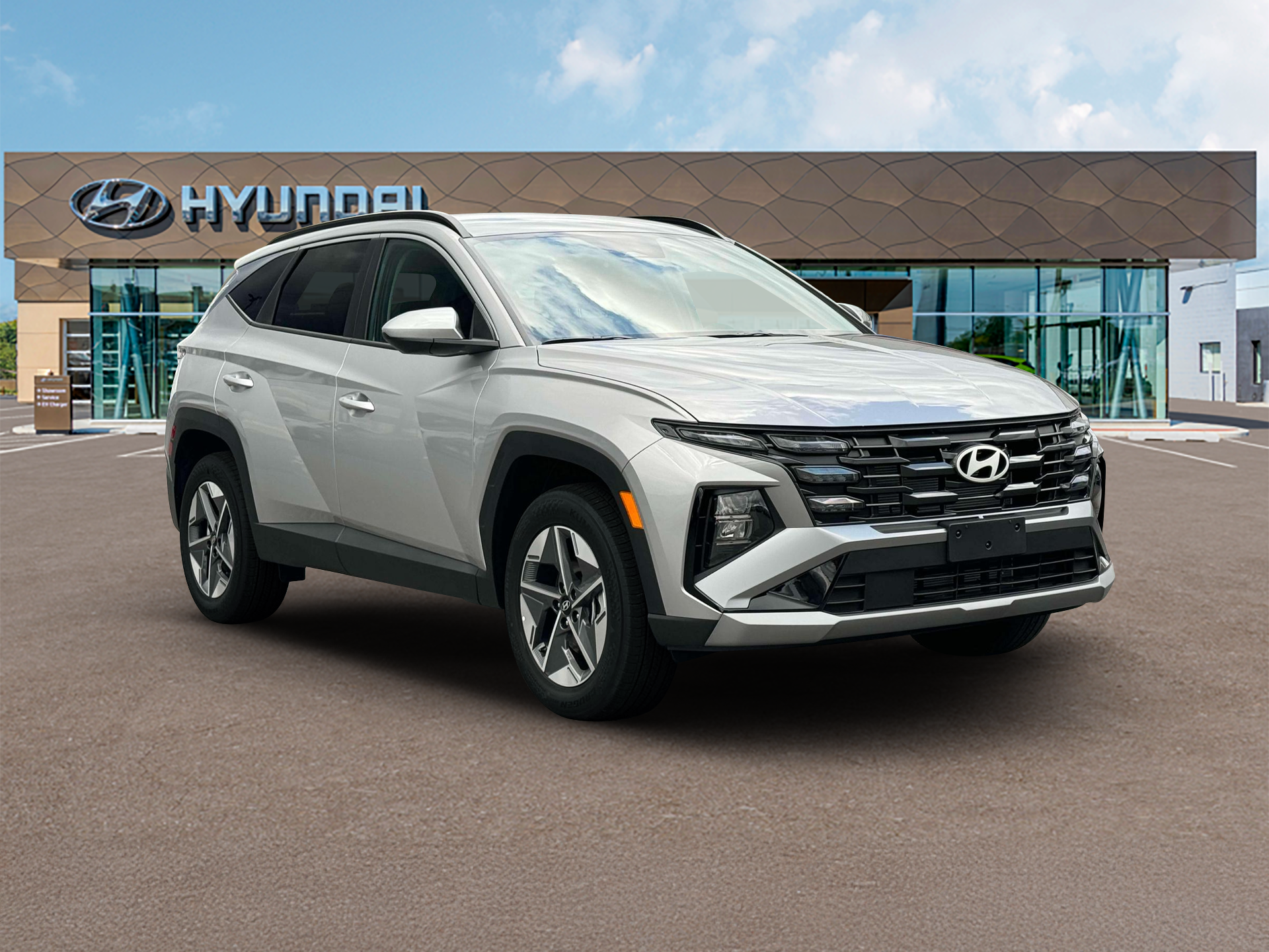 2026 Hyundai TUCSON SEL