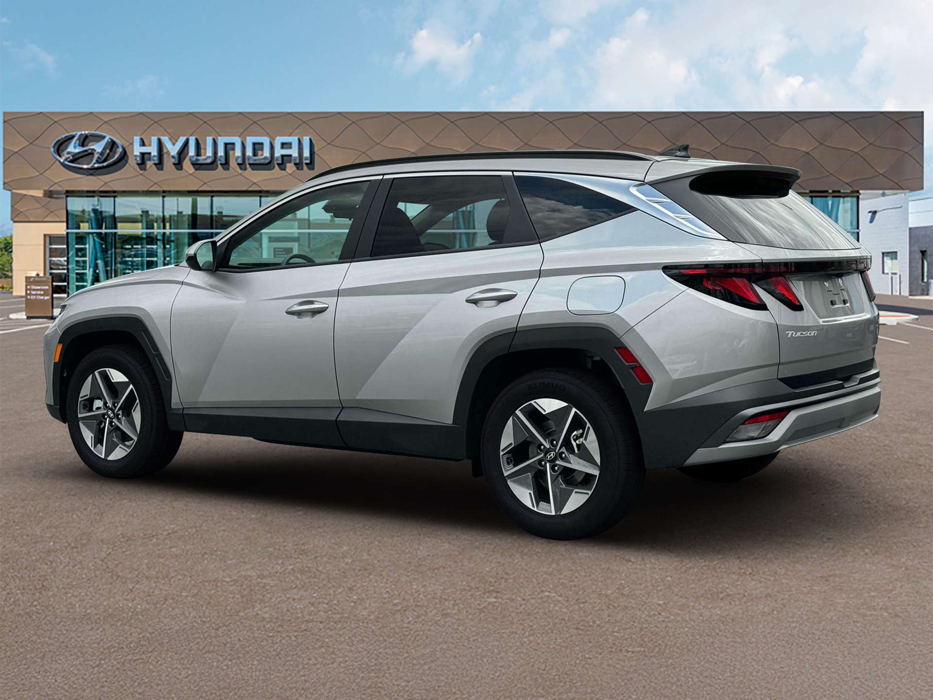 2026 Hyundai TUCSON SEL