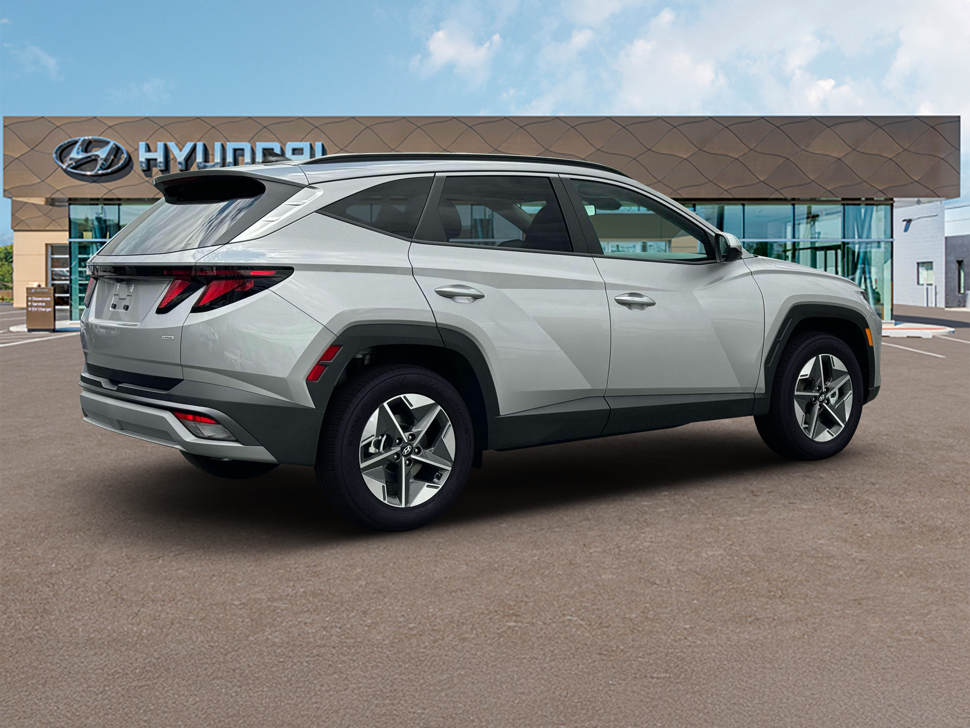 2026 Hyundai TUCSON SEL