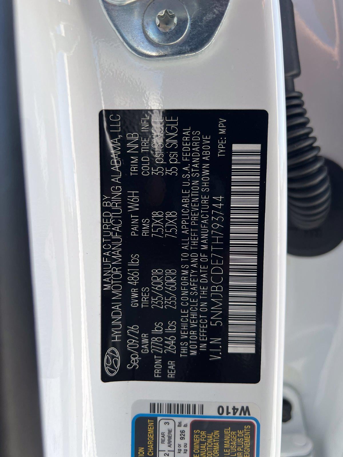 2026 Hyundai TUCSON SEL Plus
