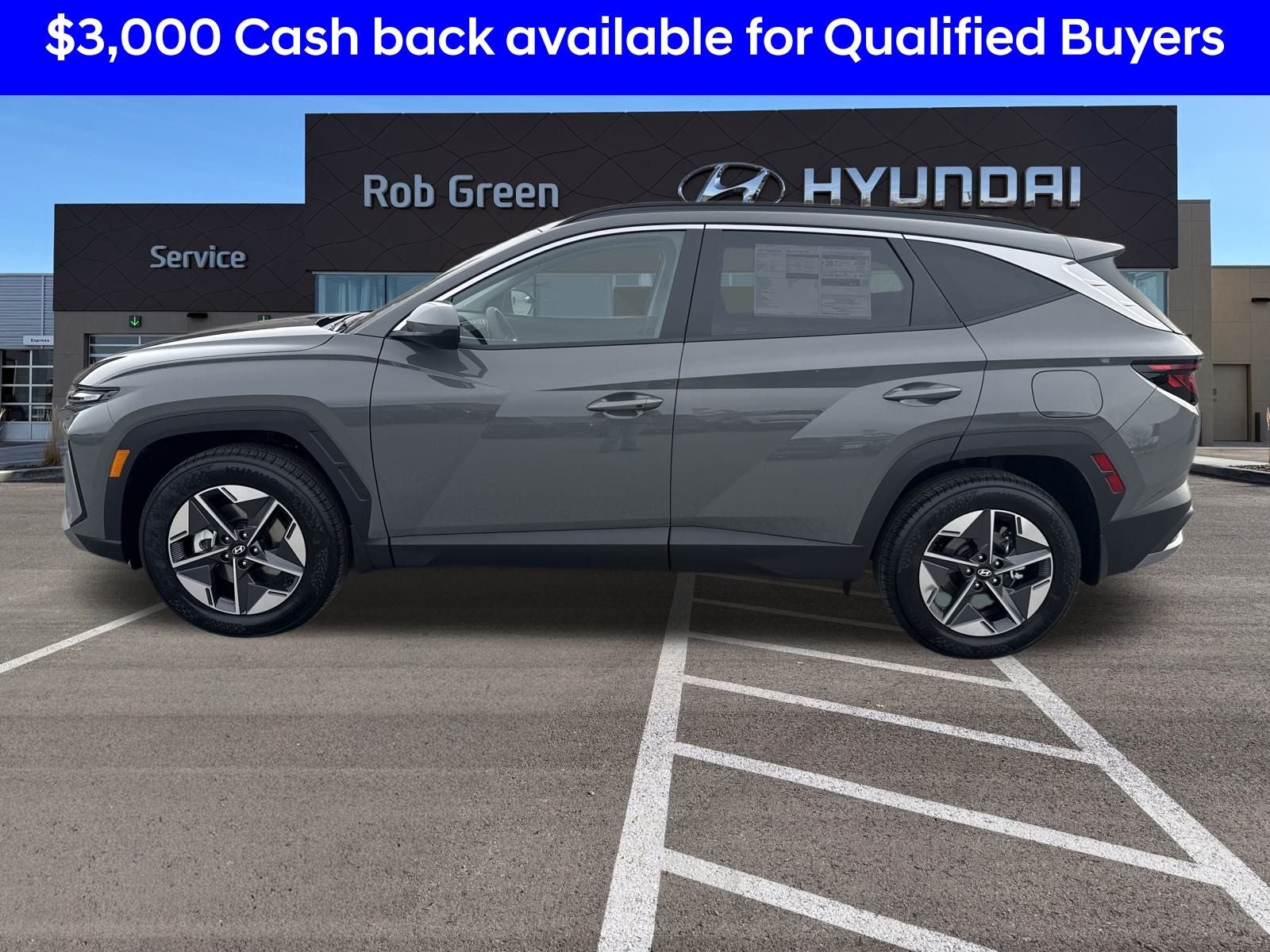 2026 Hyundai TUCSON SEL