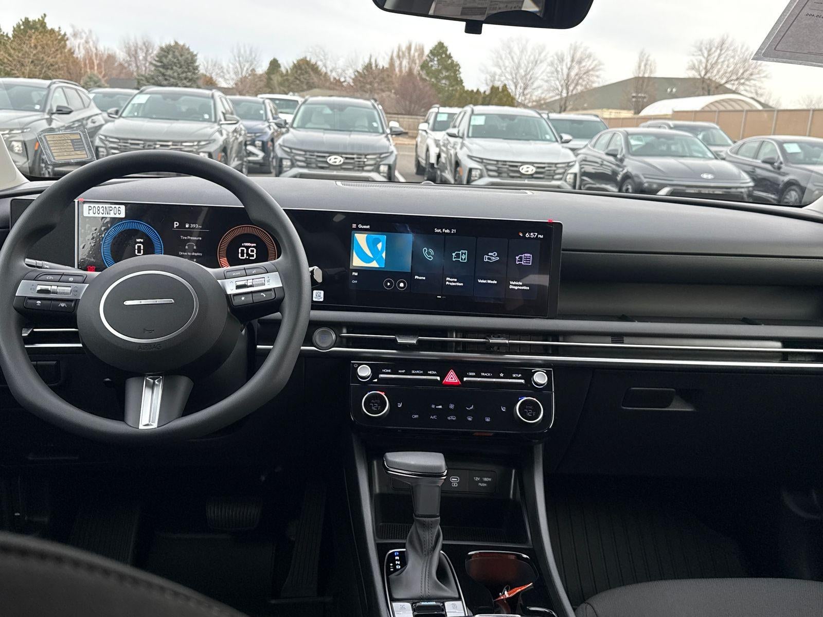 2026 Hyundai TUCSON SEL