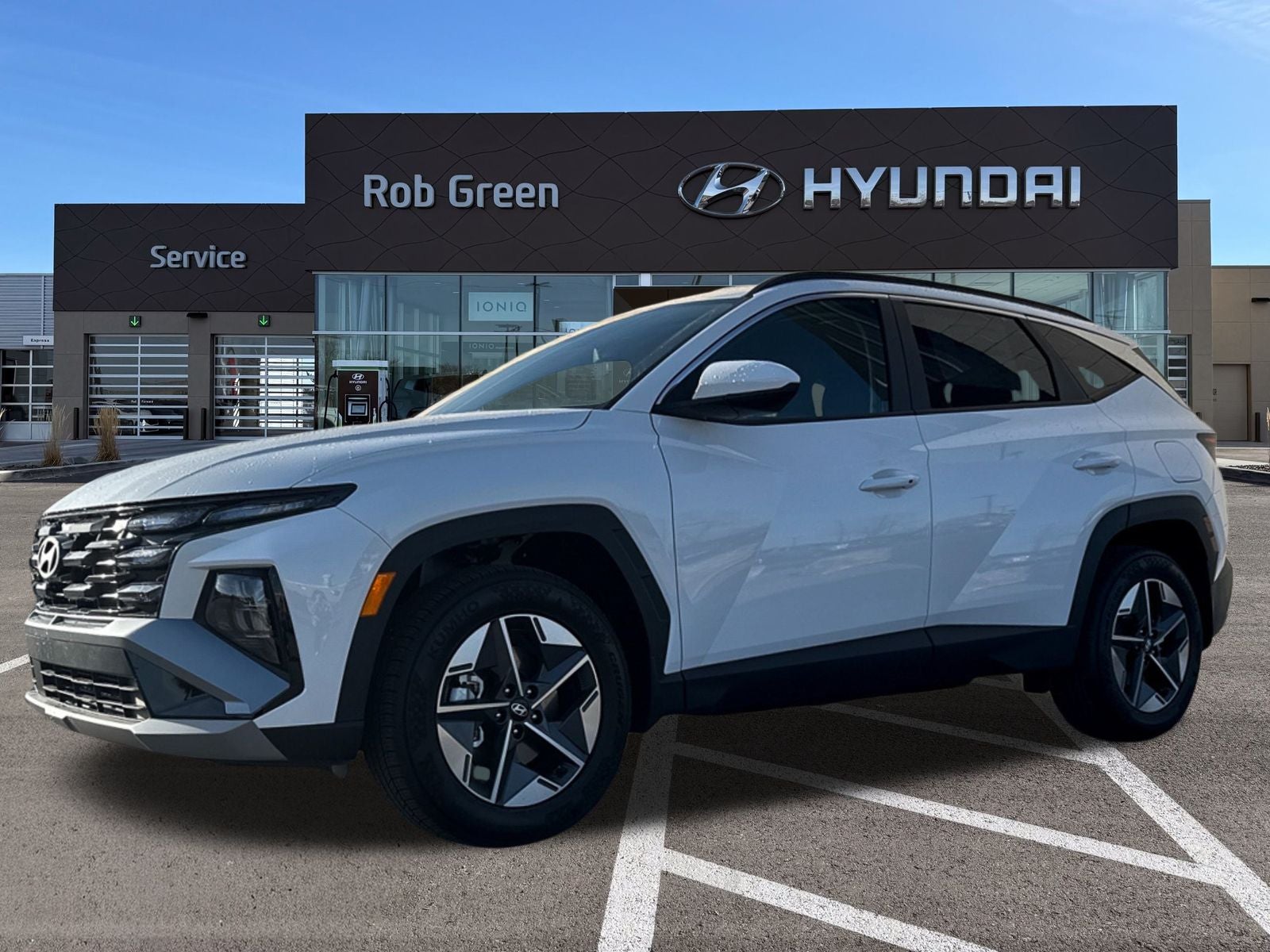 2026 Hyundai TUCSON SEL