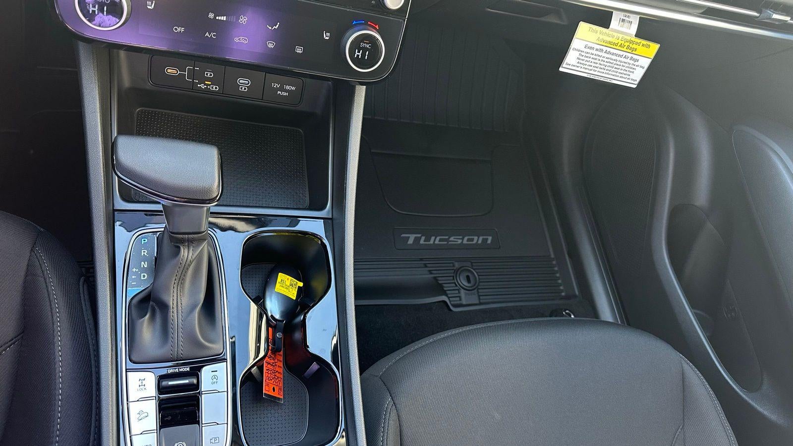 2026 Hyundai TUCSON SEL