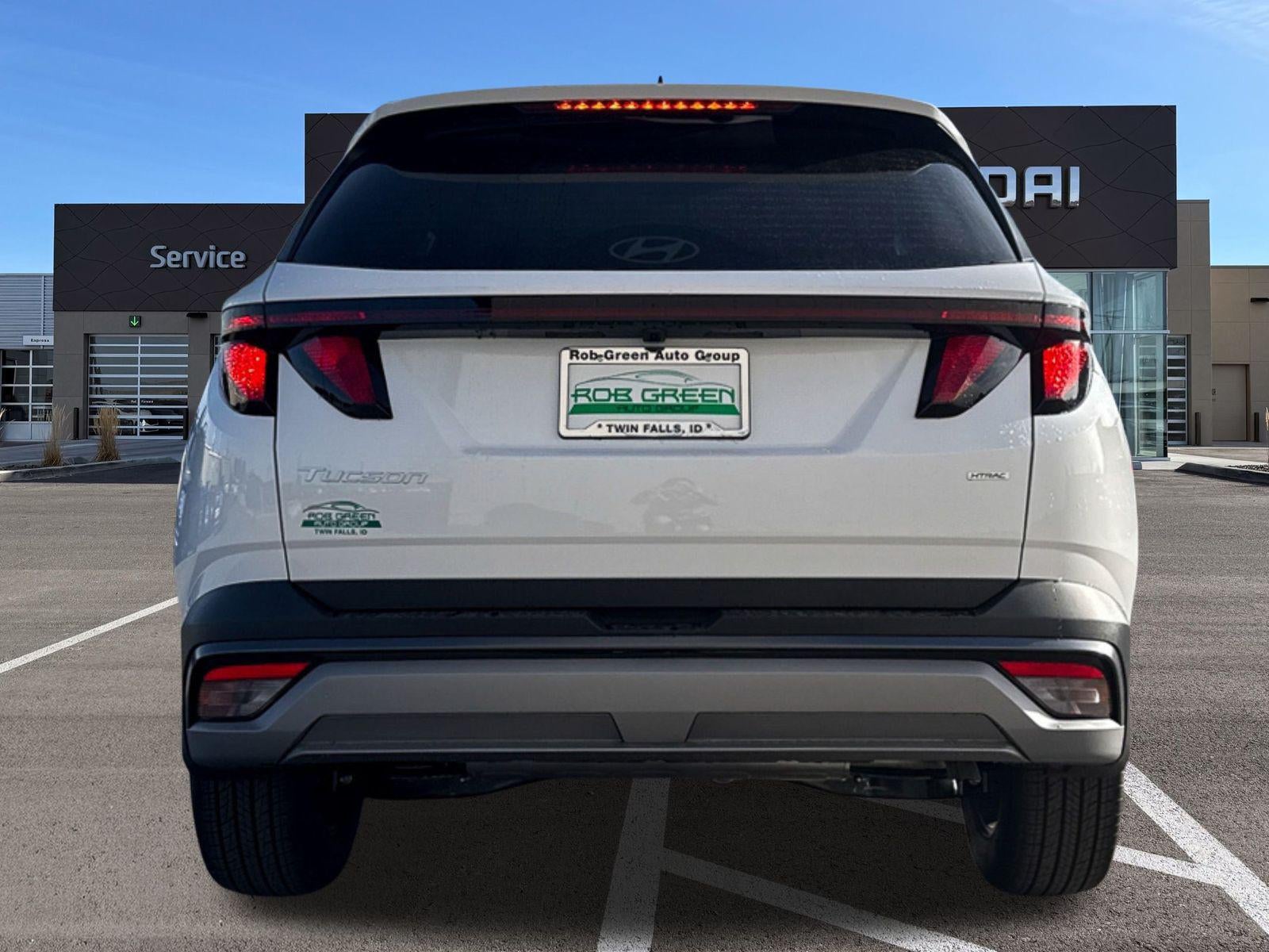 2026 Hyundai TUCSON SEL