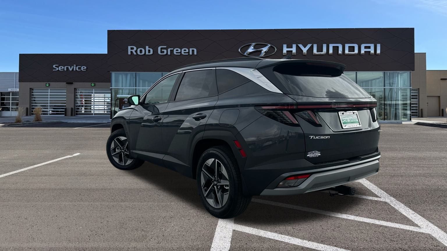 2026 Hyundai TUCSON SEL Premium